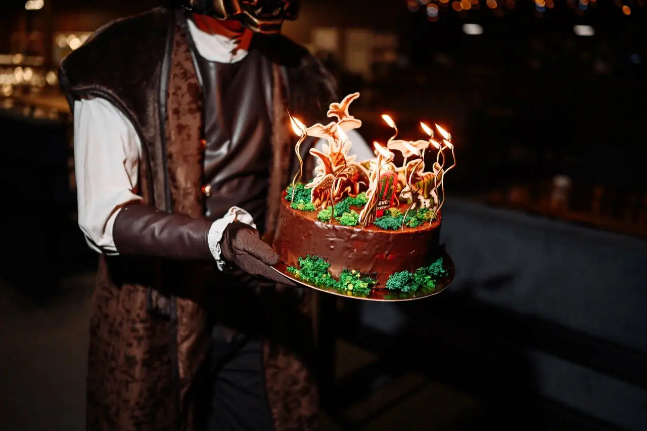 Детский праздник с тематическим оформлением