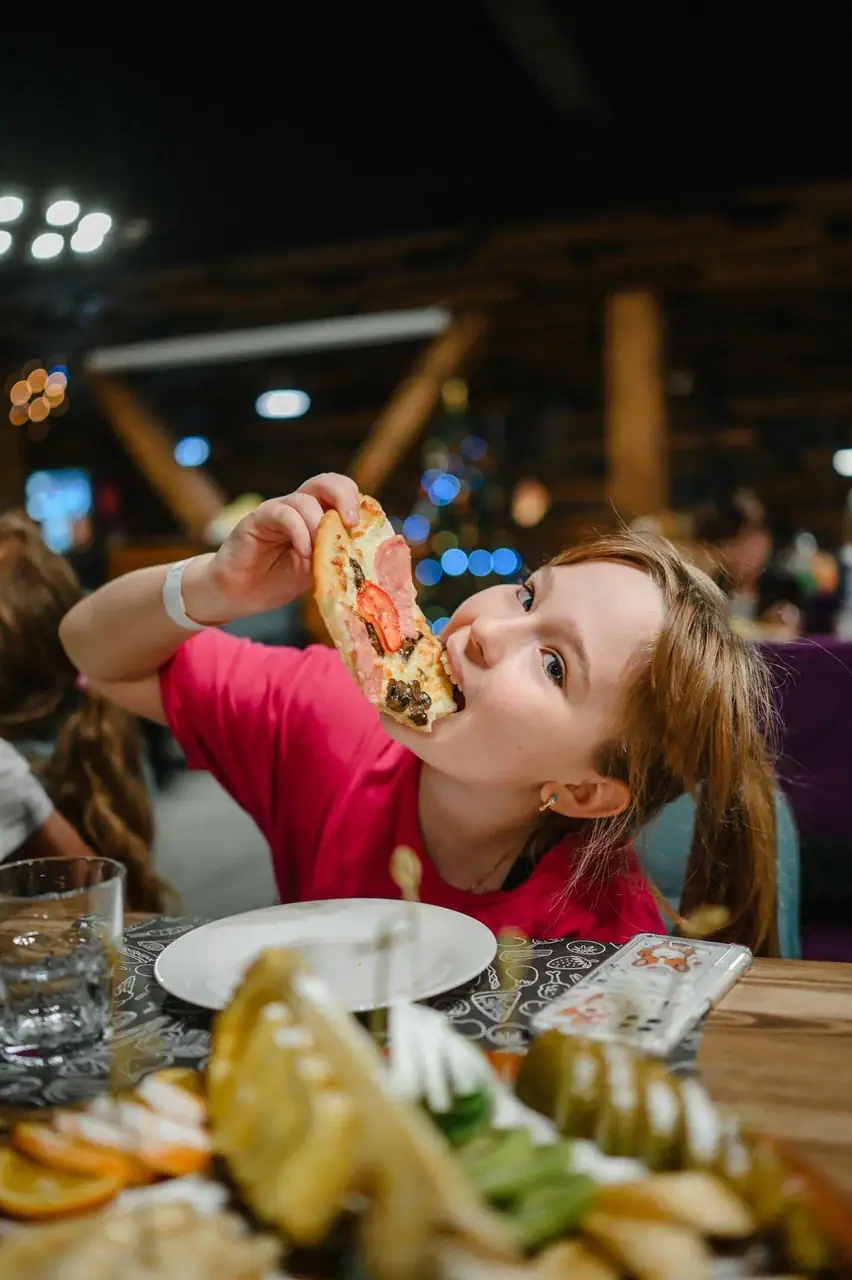 Детский день рождения в Fat House