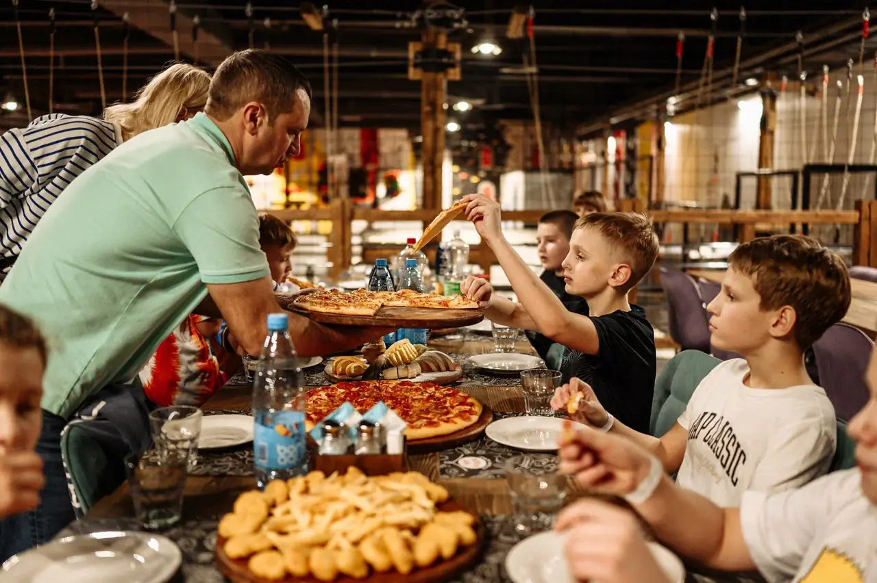 Празднование дня рождения с аниматорами