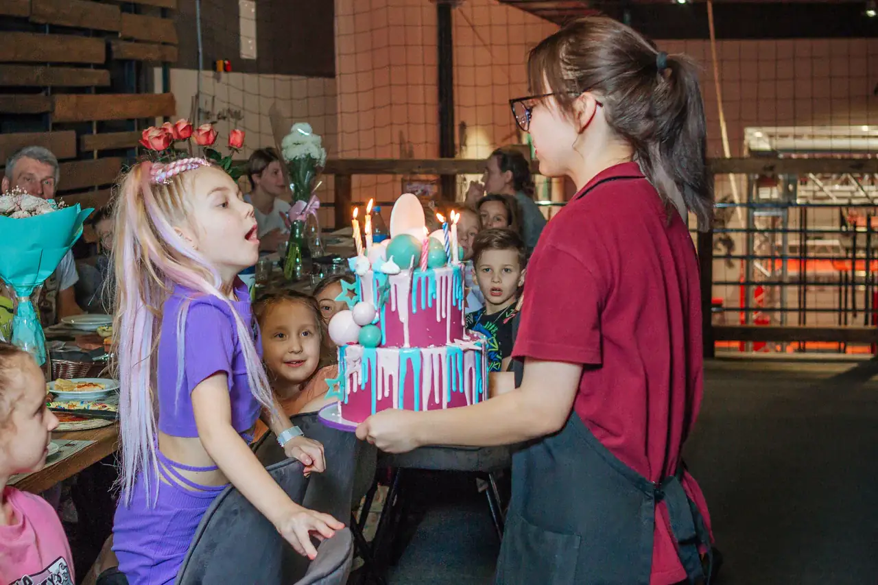 День рождения в уютной атмосфере