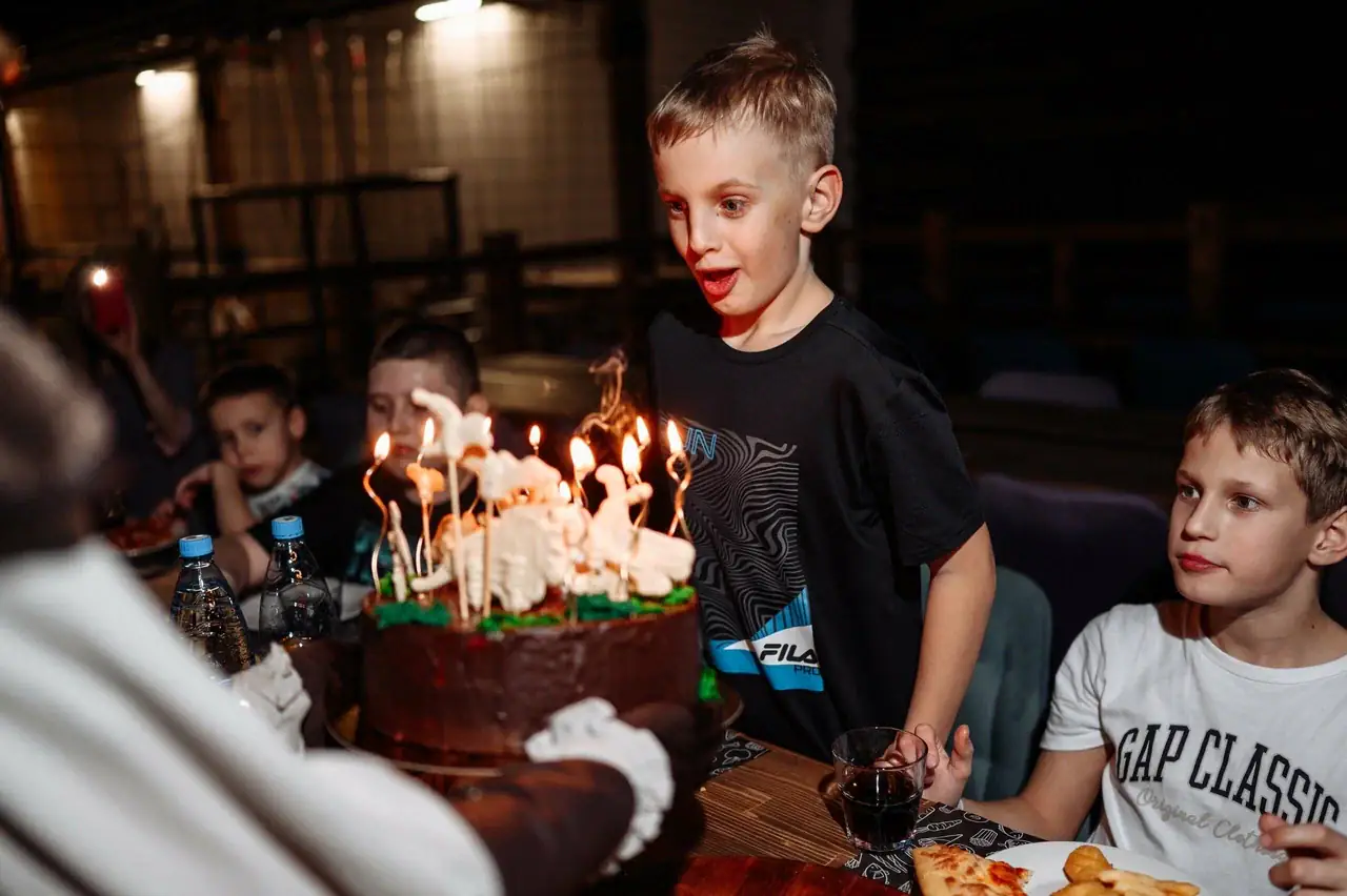 Детский день рождения