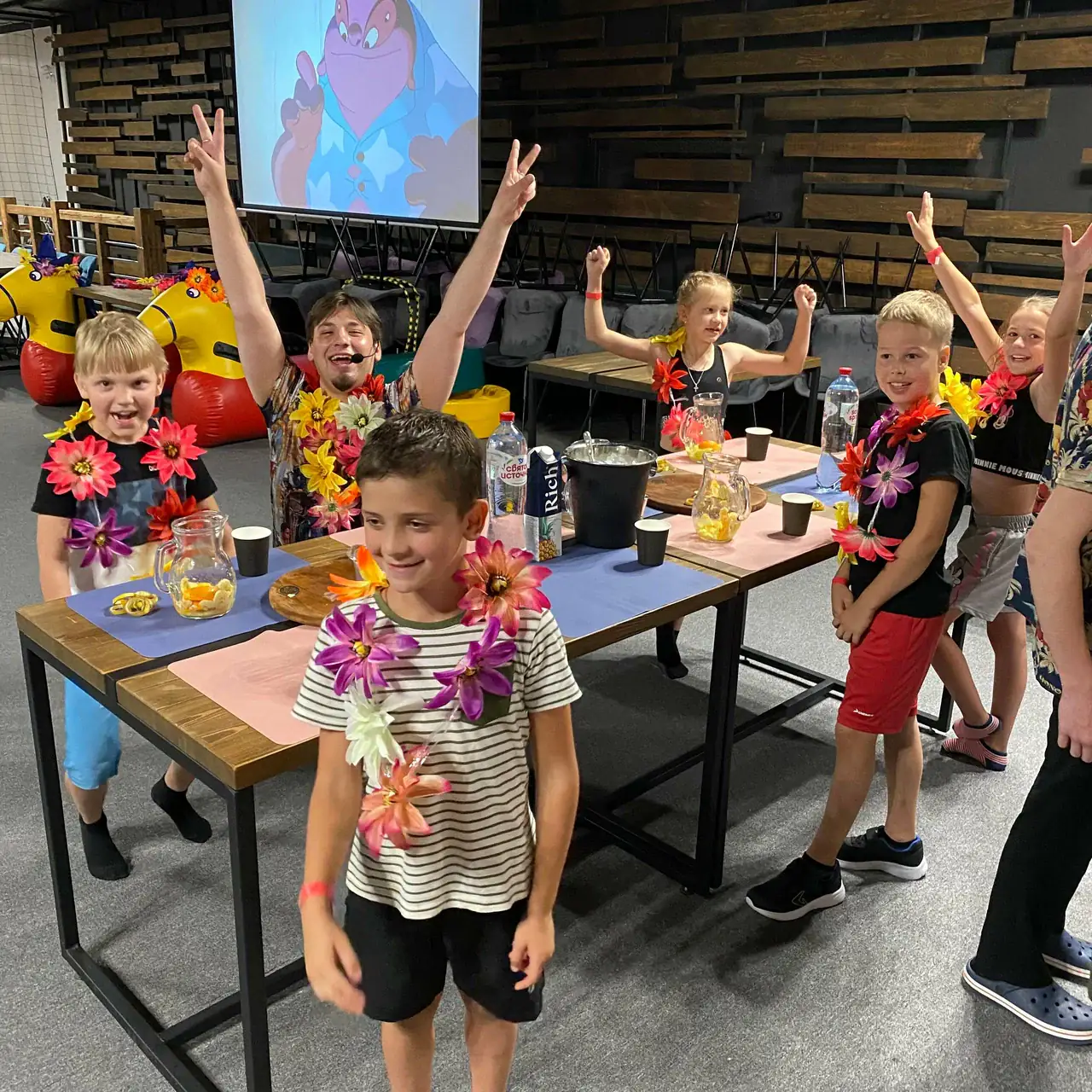 Детский день рождения