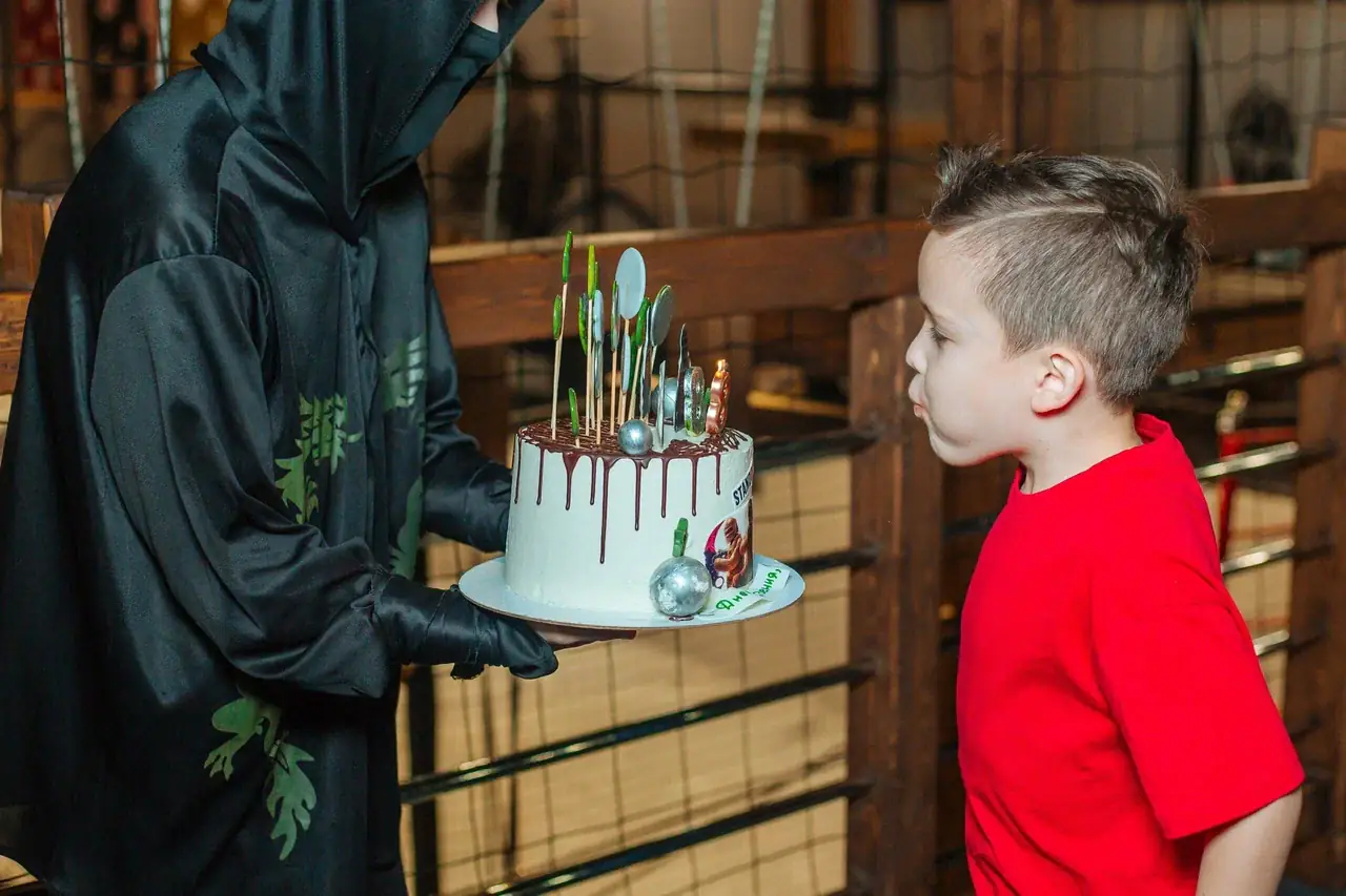 Детский день рождения